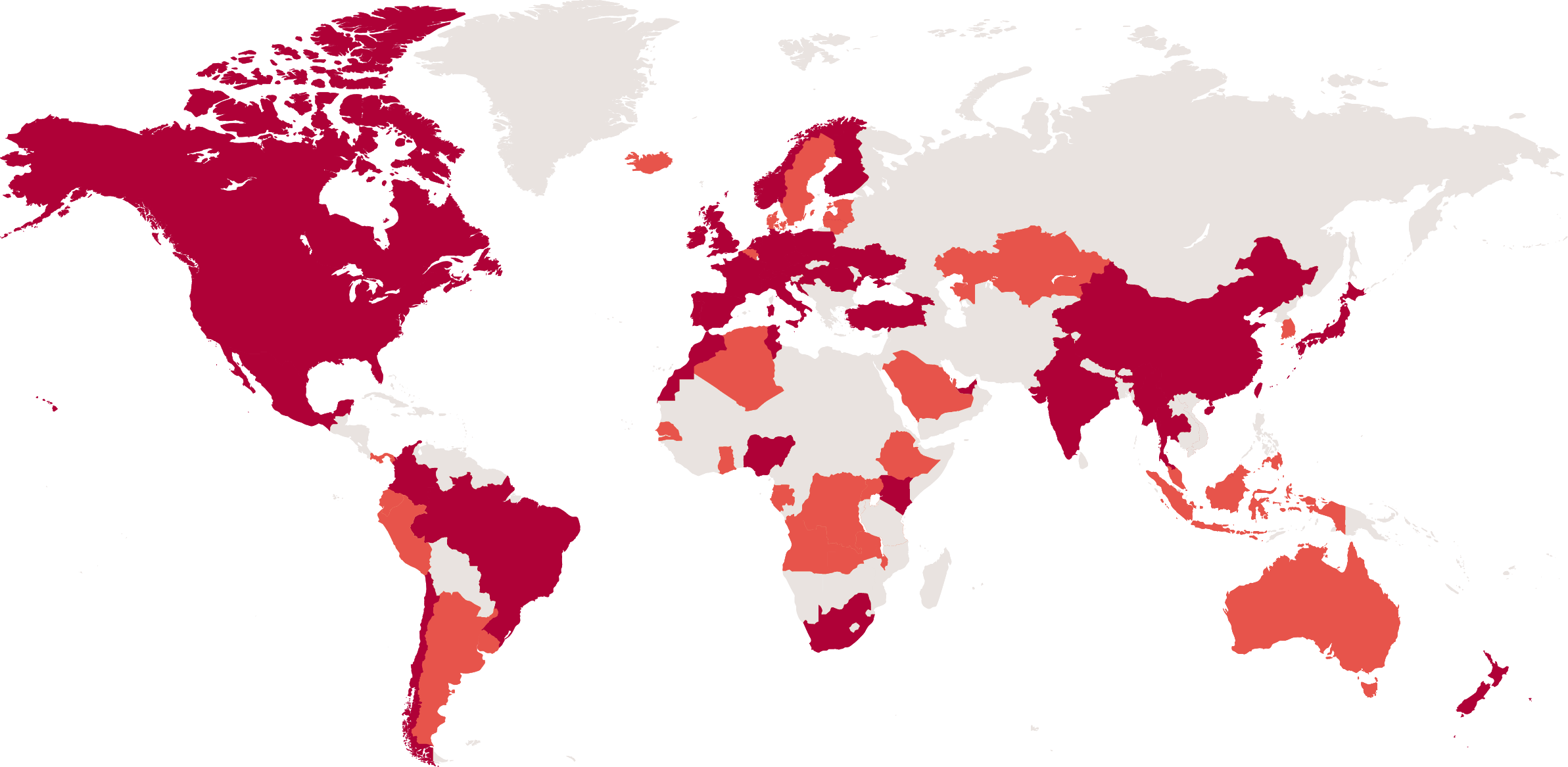 KAIZEN™ World Map